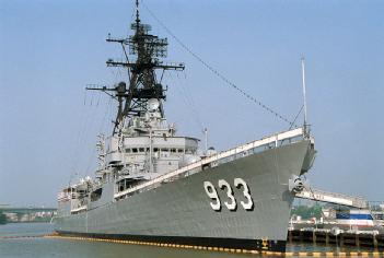 United States of America (USA): USS Barry (DD-933) in 20374-5038 Washington Navy Yard