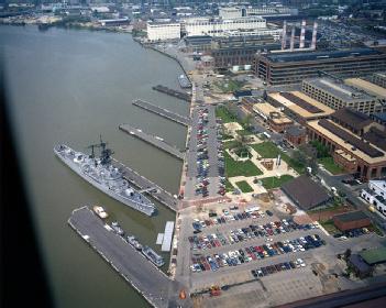 United States of America (USA): USS Barry (DD-933) in 20374-5038 Washington Navy Yard