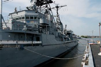 United States of America (USA): USS Barry (DD-933) in 20374-5038 Washington Navy Yard