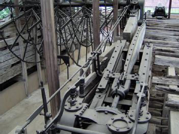 United States of America (USA): USS Cairo Gunboat and Museum in 39183 Vicksburg