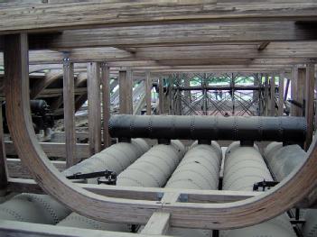 United States of America (USA): USS Cairo Gunboat and Museum in 39183 Vicksburg