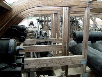 United States of America (USA): USS Cairo Gunboat and Museum in 39183 Vicksburg