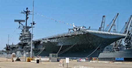 USA: USS Hornet Museum in 94501 Alameda