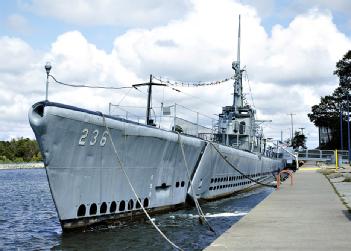 United States of America (USA): USS Silversides Submarine Museum in 49441 Muskegon