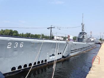 United States of America (USA): USS Silversides Submarine Museum in 49441 Muskegon