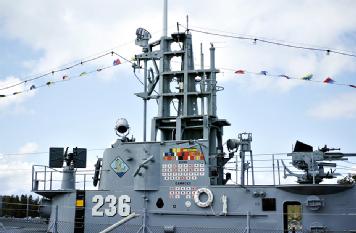 United States of America (USA): USS Silversides Submarine Museum in 49441 Muskegon