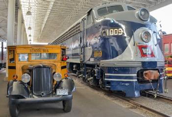 United States of America (USA): Virginia Museum of Transportation in 24016 Roanoke