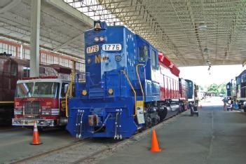 United States of America (USA): Virginia Museum of Transportation in 24016 Roanoke