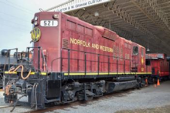 United States of America (USA): Virginia Museum of Transportation in 24016 Roanoke