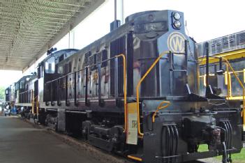 United States of America (USA): Virginia Museum of Transportation in 24016 Roanoke