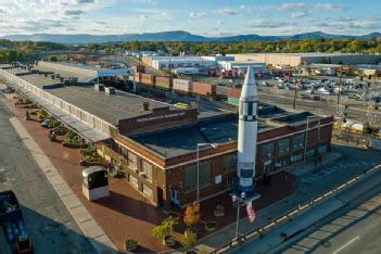 United States of America (USA): Virginia Museum of Transportation in 24016 Roanoke