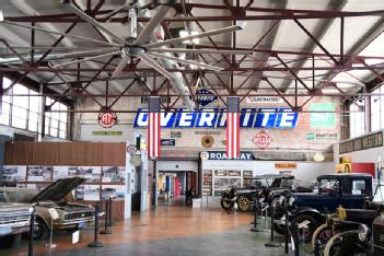 United States of America (USA): Virginia Museum of Transportation in 24016 Roanoke