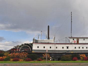 USA: W.T. Preston at Anacortes Maritime Heritage Center in 98221 Anacortes