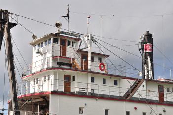 USA: W.T. Preston at Anacortes Maritime Heritage Center in 98221 Anacortes