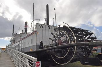 USA: W.T. Preston at Anacortes Maritime Heritage Center in 98221 Anacortes