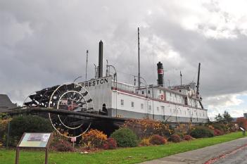 United States of America (USA): W.T. Preston at Anacortes Maritime Heritage Center in 98221 Anacortes