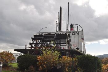 USA: W.T. Preston at Anacortes Maritime Heritage Center in 98221 Anacortes