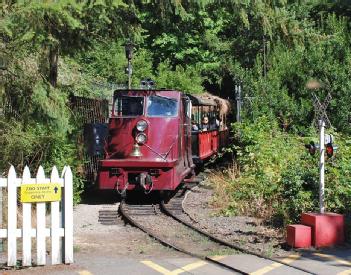 United States of America (USA): Washington Park and Zoo Railway in 97221 Portland