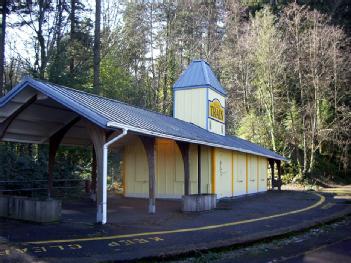 United States of America (USA): Washington Park and Zoo Railway in 97221 Portland