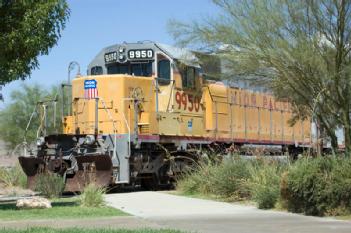 United States of America (USA): Western America Railroad Museum - WARM in 92311 Barstow