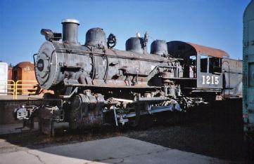 United States of America (USA): Western Pacific Railroad Museum in 96122 Portola