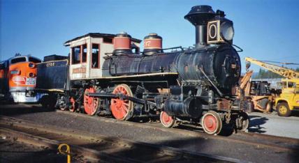 United States of America (USA): Western Pacific Railroad Museum in 96122 Portola