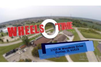 United States of America (USA): Wheels O' Time Museum in 61525 Dunlap,