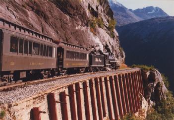 United States of America (USA): White Pass and Yukon Railway in 99840 Skagway