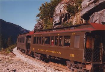 United States of America (USA): White Pass and Yukon Railway in 99840 Skagway