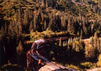 United States of America (USA): White Pass and Yukon Railway in 99840 Skagway