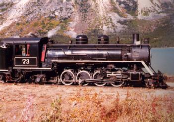 United States of America (USA): White Pass and Yukon Railway in 99840 Skagway