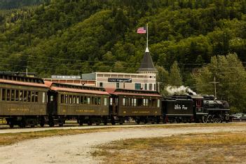 United States of America (USA): White Pass and Yukon Railway in 99840 Skagway