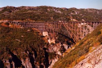 United States of America (USA): White Pass and Yukon Railway in 99840 Skagway