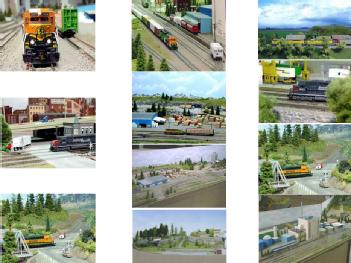 United States of America (USA): Willamette Valley Model Railroad & Operating Museum (WVMRM) in 97303 Brooks