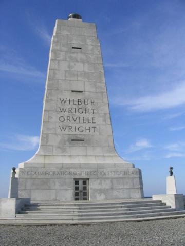 United States of America (USA): Wright Brothers National Memorial Park in 27948 Kill Devil Hills