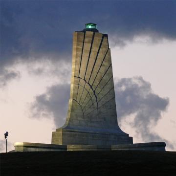 United States of America (USA): Wright Brothers National Memorial Park in 27948 Kill Devil Hills