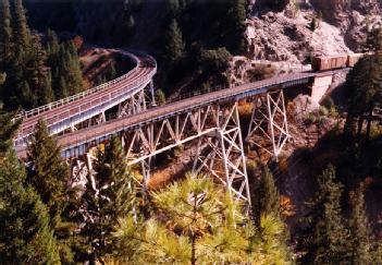 United States of America (USA): Keddie Wye Bridges in 95952 Keddie