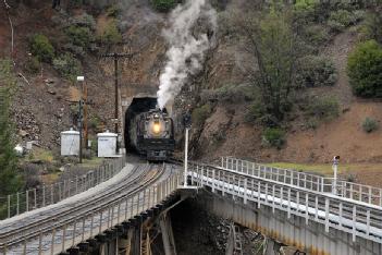 United States of America (USA): Keddie Wye Bridges in 95952 Keddie