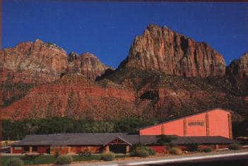 United States of America (USA): Zion National Park and Zion Canyon Giant Screen Theatre in 84767 Springdale