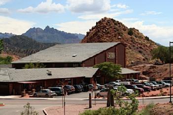 United States of America (USA): Zion National Park and Zion Canyon Giant Screen Theatre in 84767 Springdale