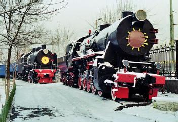 Uzbekistan: Museum of Rail Transport - Temi yo'l texnikasi muzeyi in Tashkent (Taschkent)