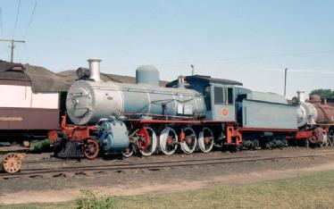 Zambia: Livingstone Railway Museum in Livingstone