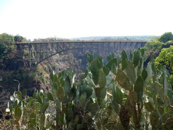 Zambia: Victoria Falls Bridge in Livingstone & Victoria Falls