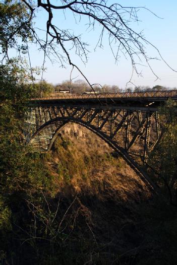 Zambia: Victoria Falls Bridge in Livingstone & Victoria Falls