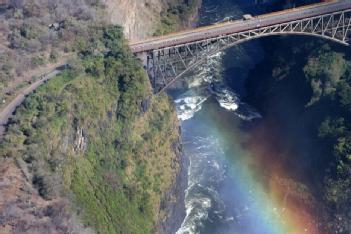 Zambia: Victoria Falls Bridge in Livingstone & Victoria Falls