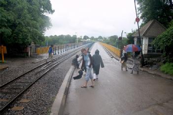 Zambia: Victoria Falls Bridge in Livingstone & Victoria Falls