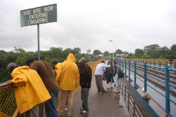 Zambia: Victoria Falls Bridge in Livingstone & Victoria Falls