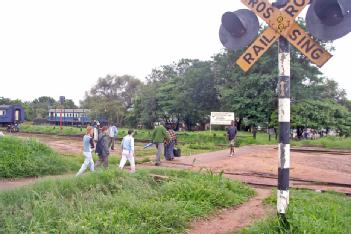 Zambia: Victoria Falls Bridge in Livingstone & Victoria Falls