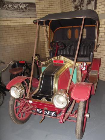 South Africa: James Hall Museum of Transport - JHMT in 2197 Johannesburg South - La Rochelle