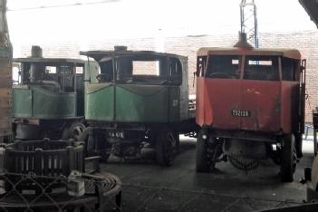 South Africa: James Hall Museum of Transport - JHMT in 2197 Johannesburg South - La Rochelle